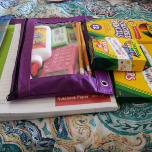 School supplies